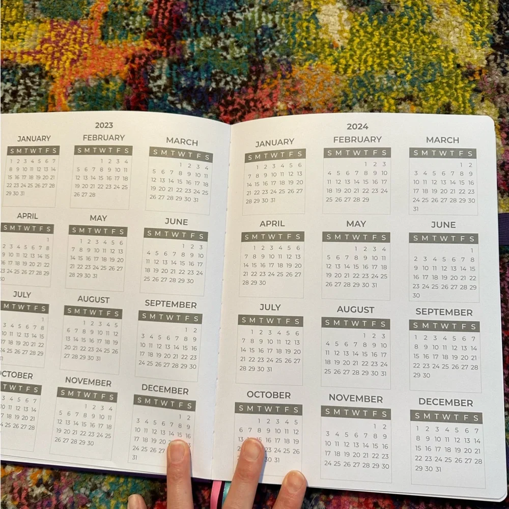 Clever Fox appointment book